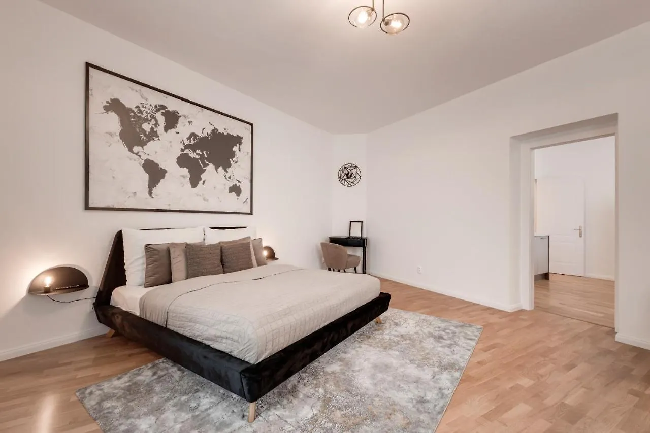 My Prague Apartments Rubesova