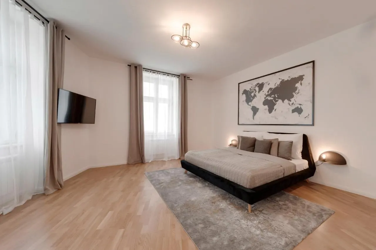 My Prague Apartments Rubesova