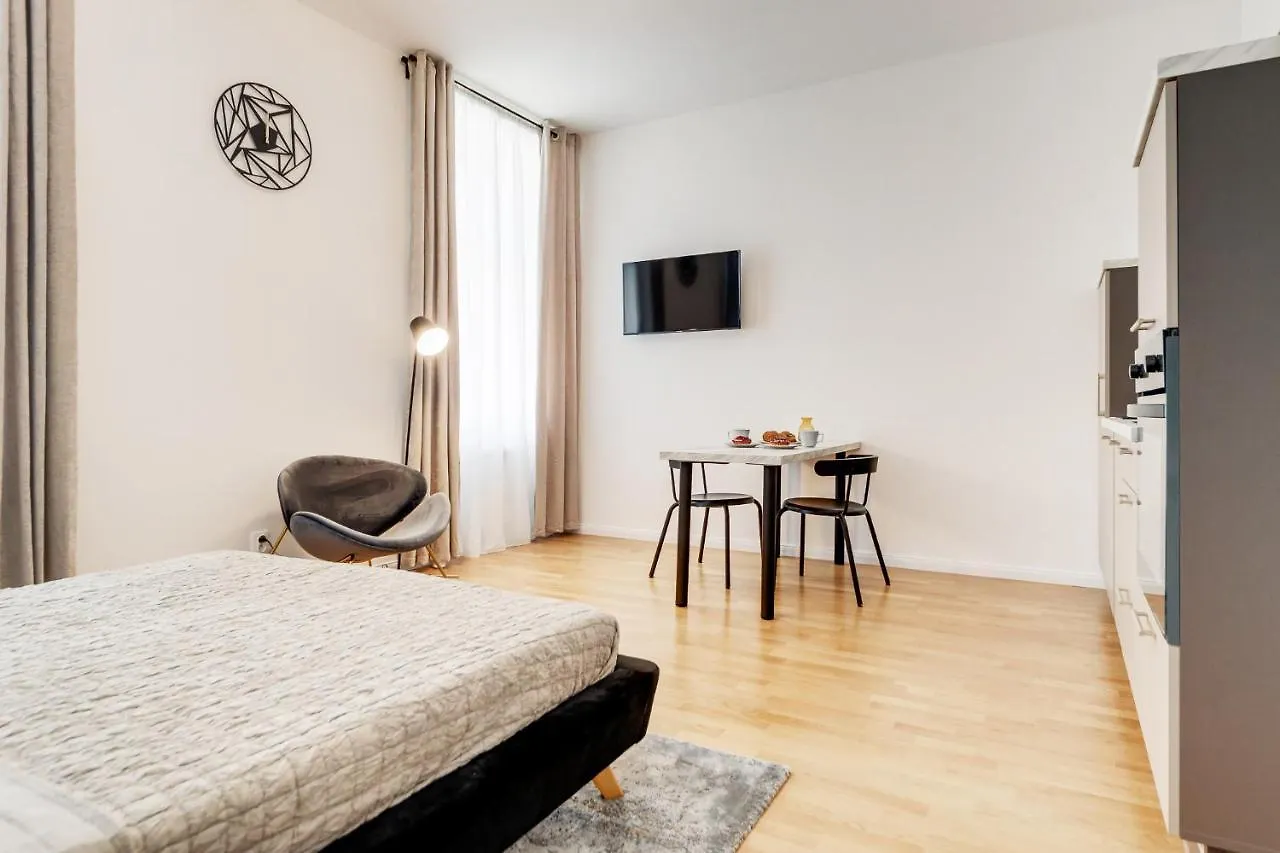 My Prague Apartments Rubesova