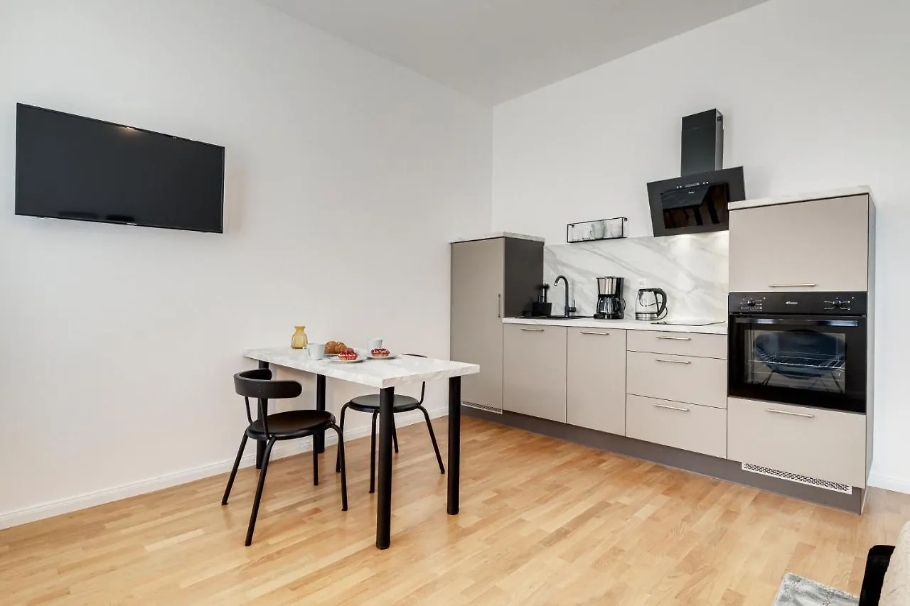 My Prague Apartments Rubesova