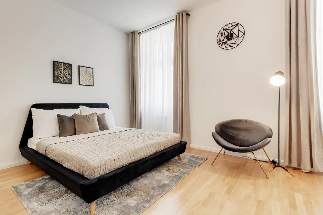My Prague Apartments Rubesova location