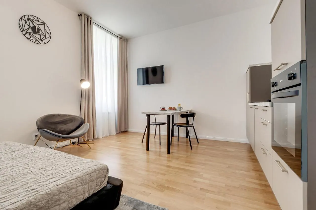 My Prague Apartments Rubesova Tjekkiet