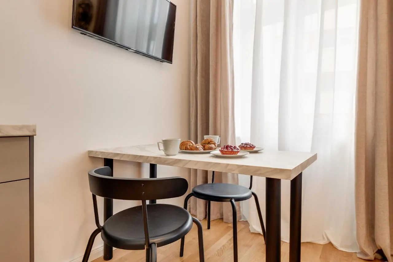 My Prague Apartments Rubesova Tjekkiet