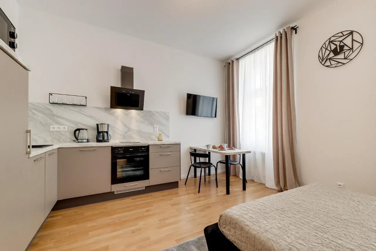 My Prague Apartments Rubesova