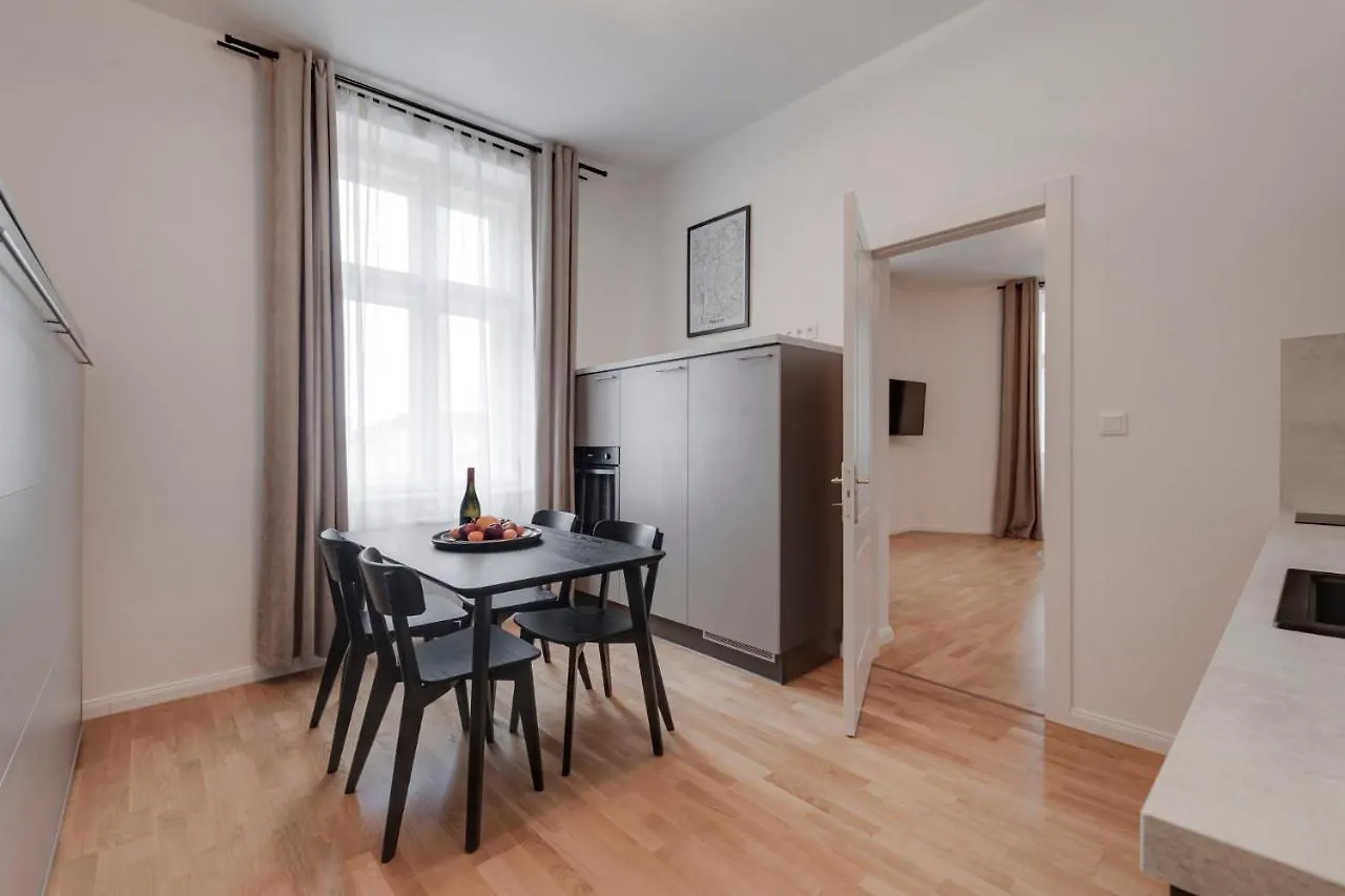 My Prague Apartments Rubesova