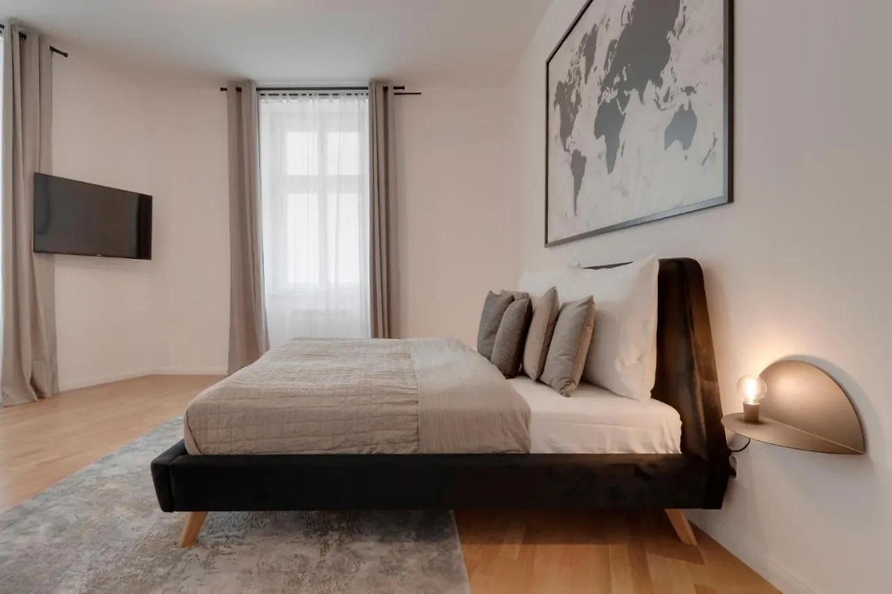 My Prague Apartments Rubesova