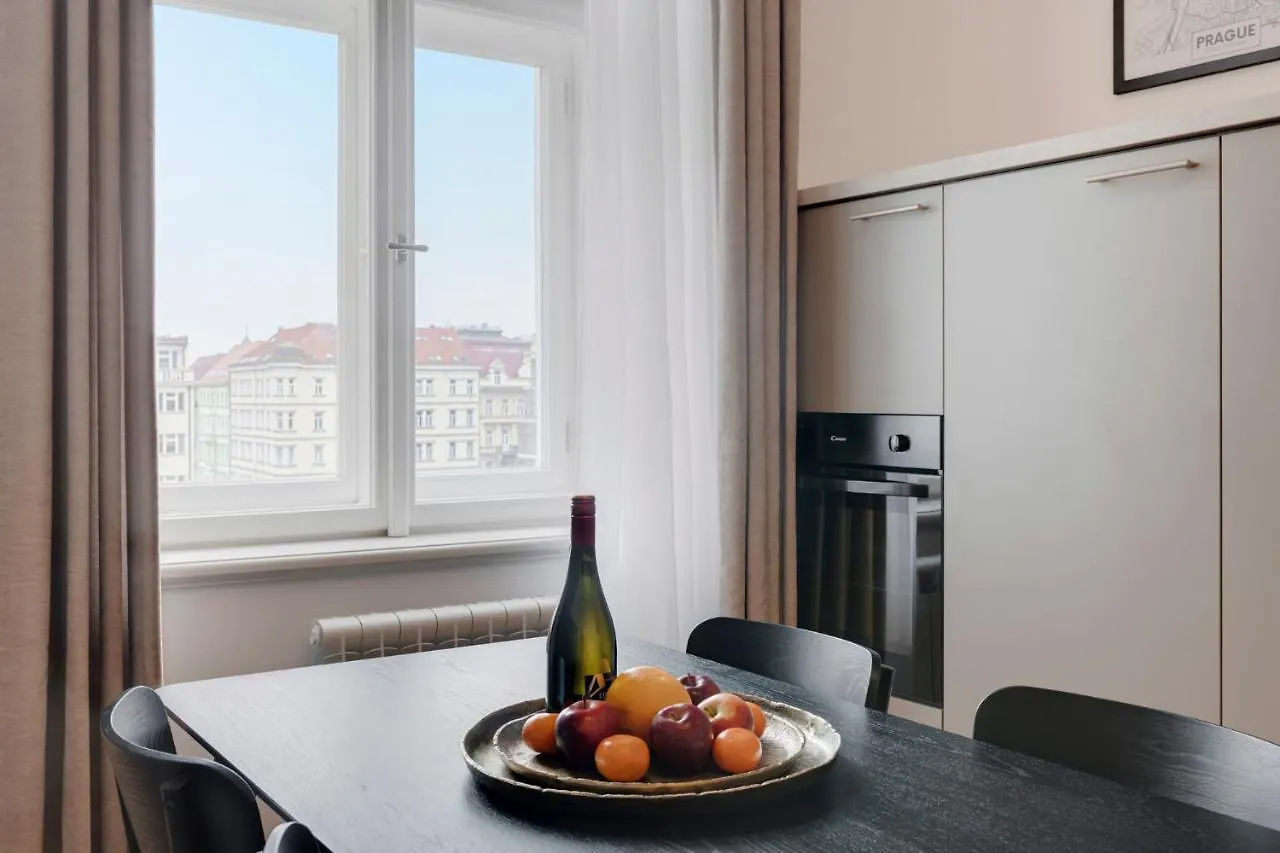 My Prague Apartments Rubesova 0*,