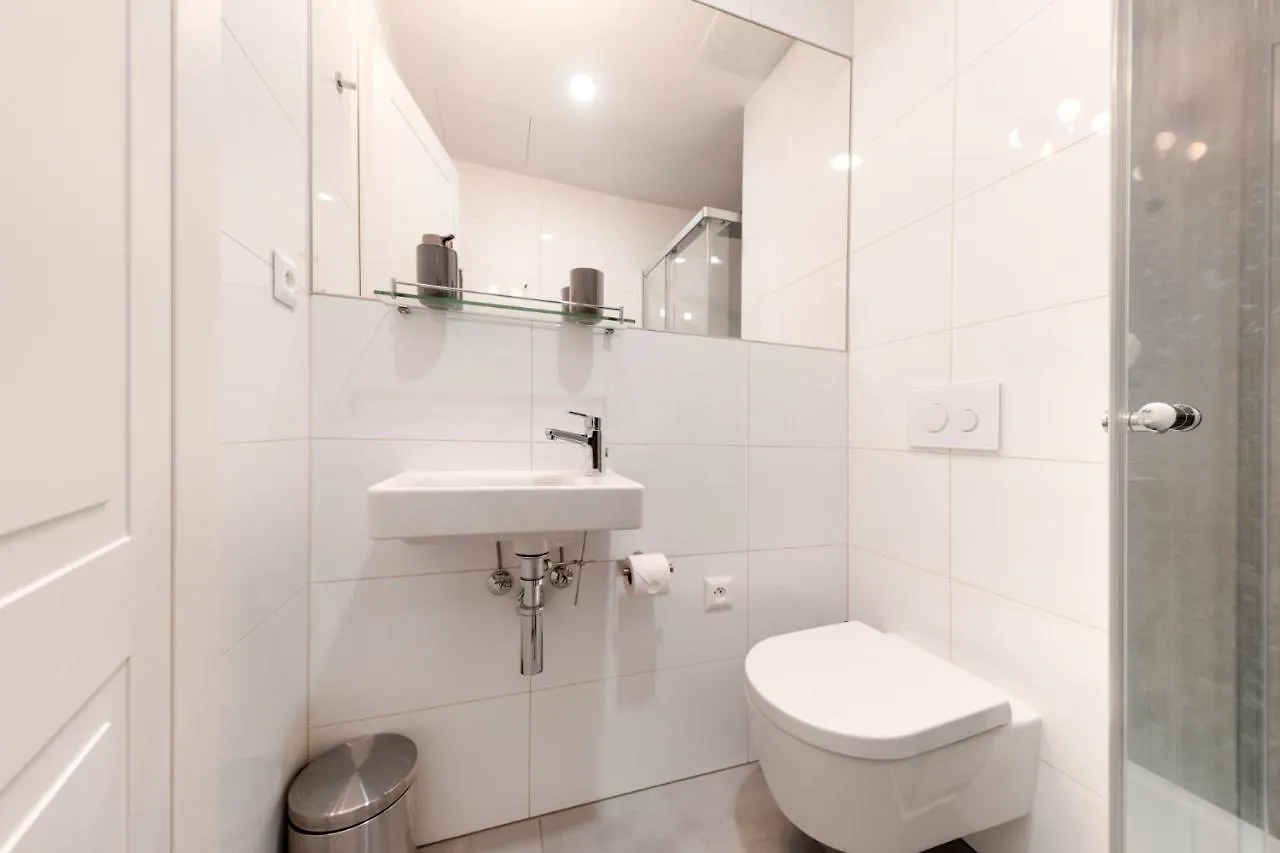 My Prague Apartments Rubesova Tjekkiet